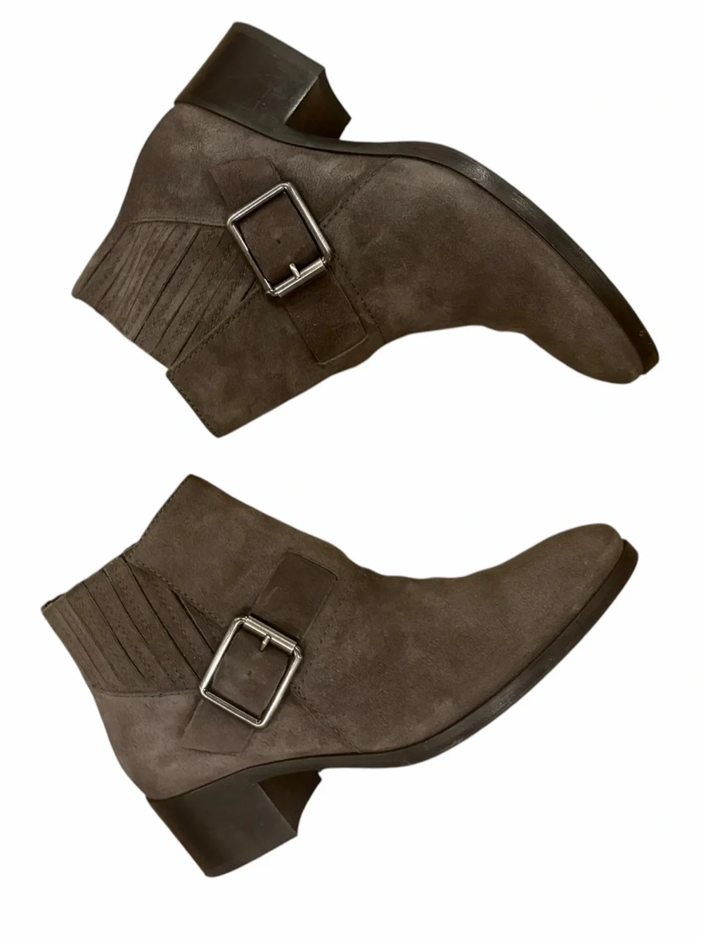 Aquatalia Water-Proof Foster Suede Booties size 7.5